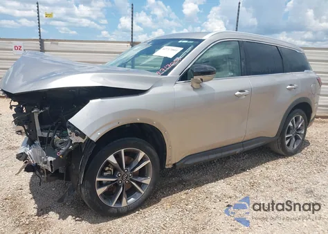 2024 Infiniti Qx60 Luxe z USA, uszkodzony, nr VIN 5N1DL1FR7RC346137